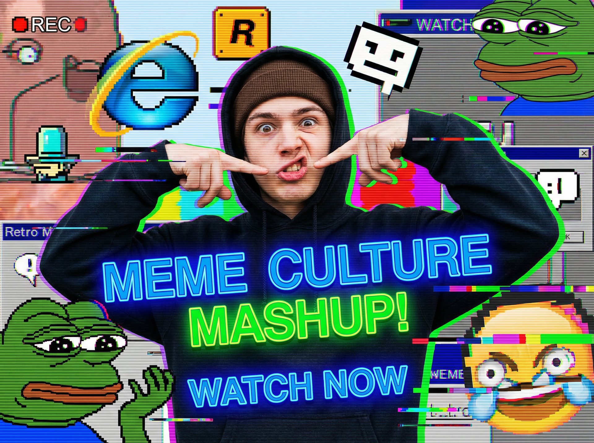 玩物社区沉浸式玩梗视频